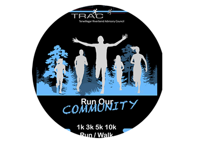 TRAC community run/walk