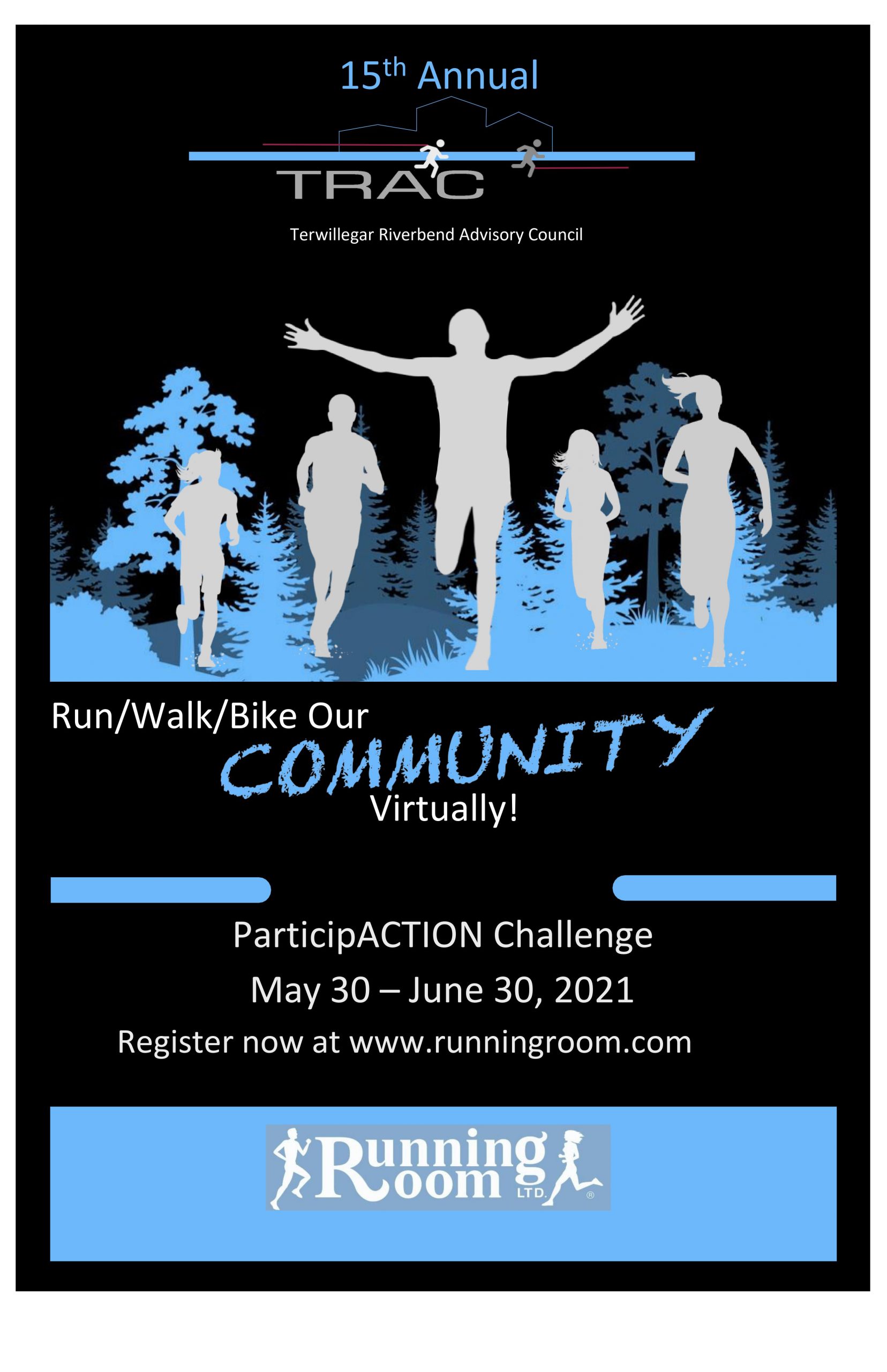 TRAC community run/walk