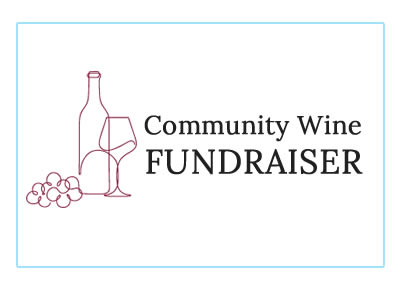 community wine fundraiser