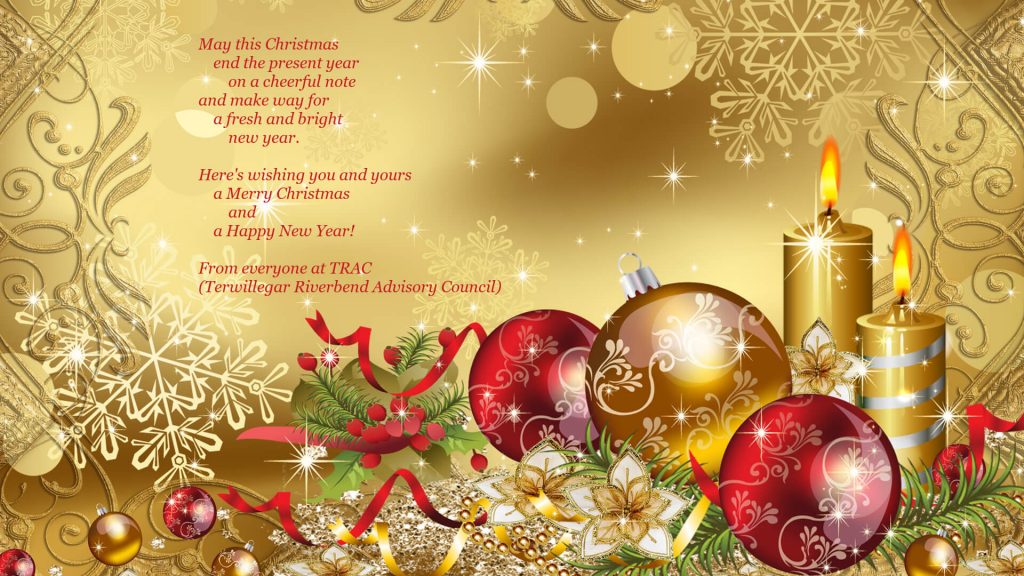 Happy Holidays from TRAC