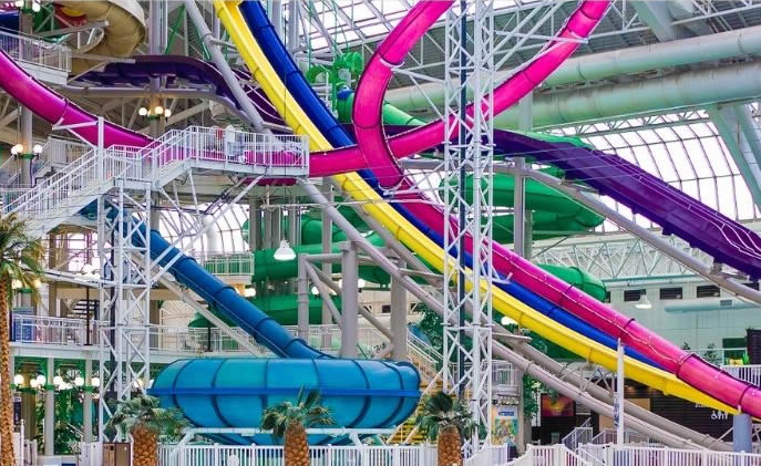 WEM Waterpark event