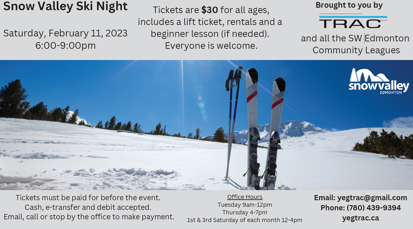 Snow Valley Ski Night, February 2023