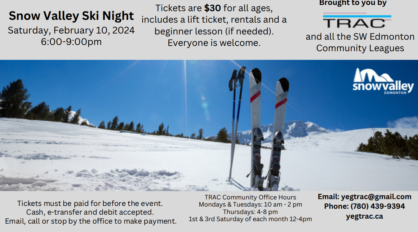 Snow Valley Ski Night, February 2024